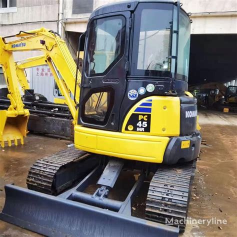 komatsu pc 45 mini excavator for sale|komatsu pc45mr price.